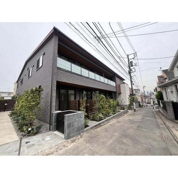 TREE　TOPS　代々木103号室 外観