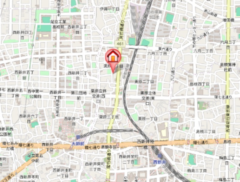 ウィステリア　ガーデン2階 null