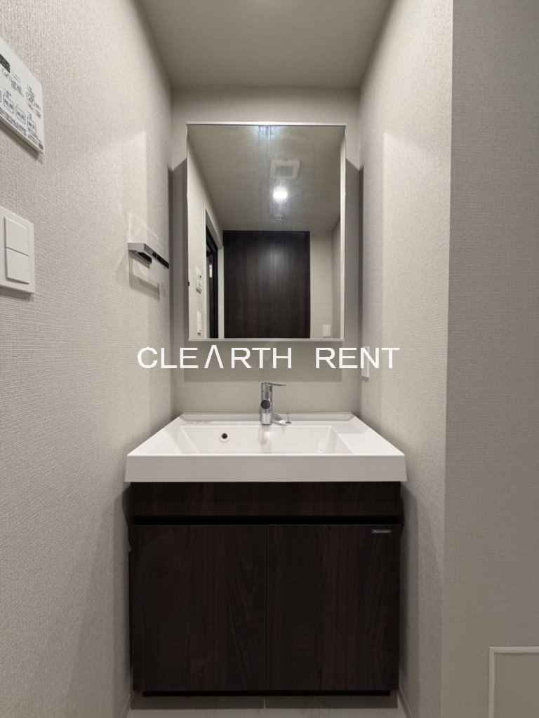 コンシェリア目黒本町 ＴＨＥ ＲＥＳＩＤＥＮＣＥ4階 洗面