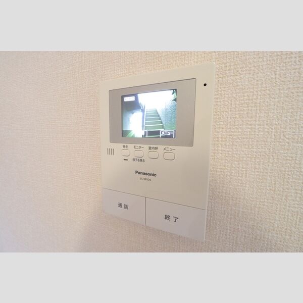 コーポラスM モニター付きインターホン