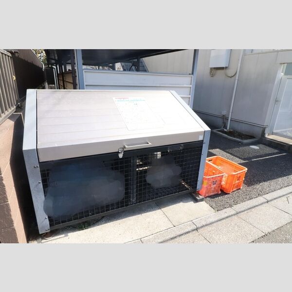 第Ⅱメゾン谷端106号室 ゴミ置き場