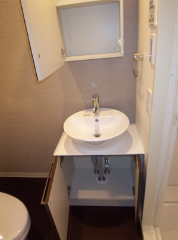NISHI IKEBUKURO RESIDENCE2階 洗面