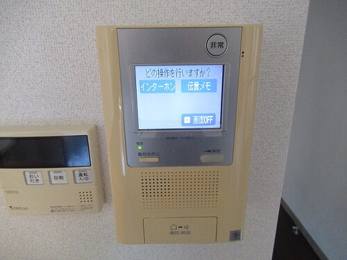 グリーンコーポ篠原第２Ｊ棟1階 インターホン