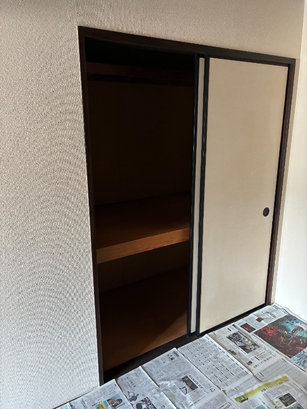 チェリーハイツ 収納