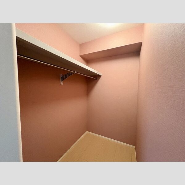 ベルデュール参番館 ウォークインクローゼット