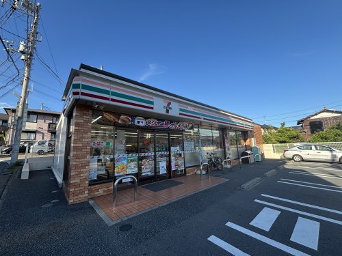 ウィンメゾン海神0203号室 【コンビニエンスストア】セブンイレブン 船橋京成海神店まで345ｍ