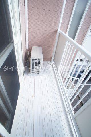 アーバンスクウェアーなかにしＮ棟0205号室 バルコニー