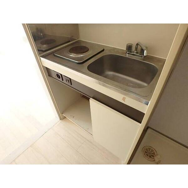 シルフィード柏0504号室 キッチン