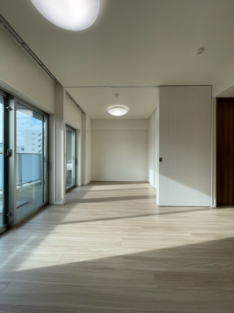 ガーラ・レジデンス平井7階 リビング