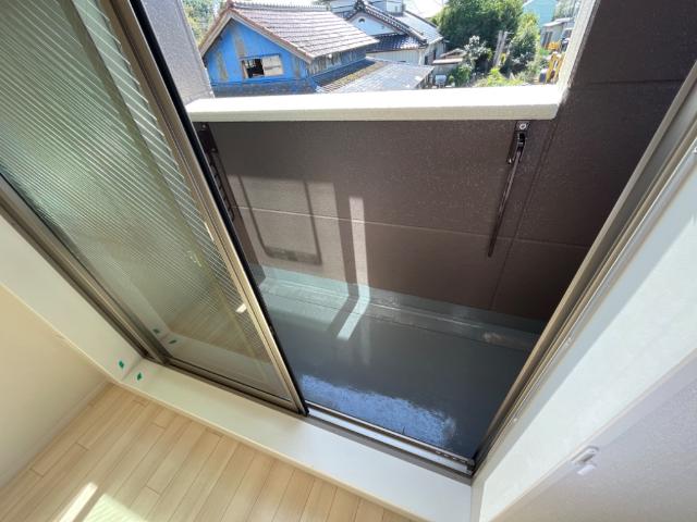 クエストアロー201号室 ベランダ