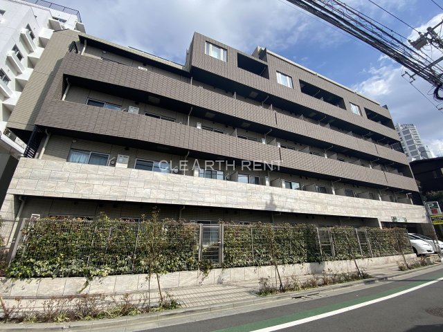 コンシェリア目黒 ＴＨＥ ＲＥＳＩＤＥＮＣＥ4階 ★お洒落な外観★