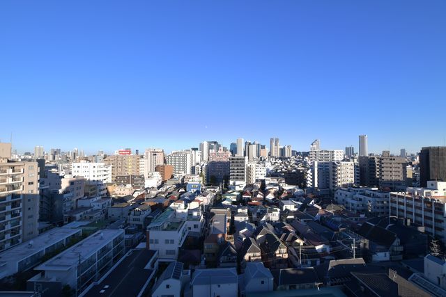 パークハウス新中野ディーセント1203号室 2025年11月撮影