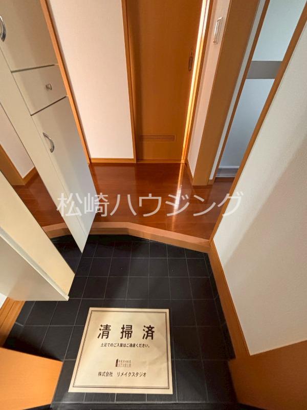 新井1丁目S邸 玄関