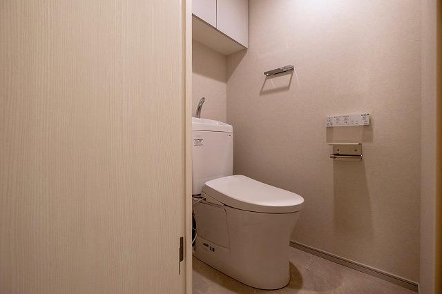 Lighthouse西新宿2階 トイレ