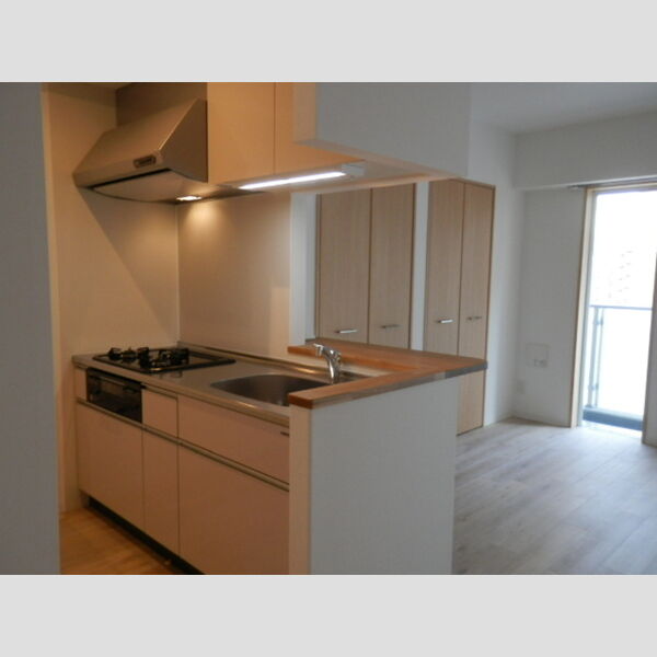 charcoal405号室 キッチン