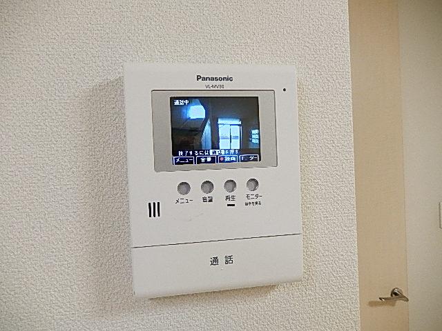 グランド・ソレイユ カメラ付インターホン