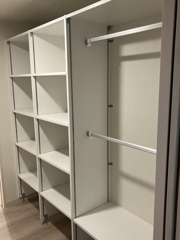 広尾アパートメント304号室 収納