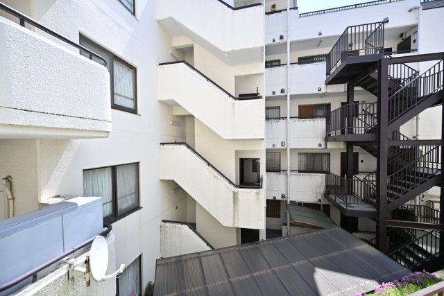 モンクール高野台1階 展望