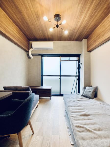 ロイヤルメゾン荻窪2階 リビング