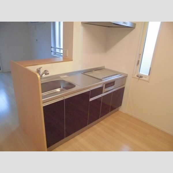 スターチア東金町202号室 キッチン