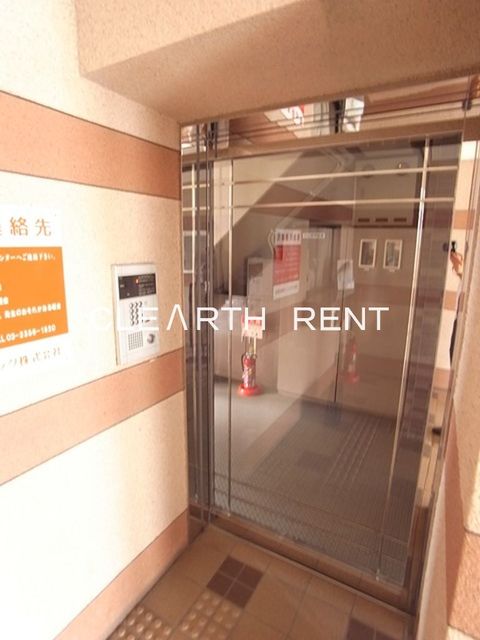 エクセリア文京池之端2階 安心のオートロックセキュリティ