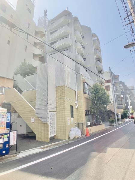 中銀門前仲町マンシオン 外観
