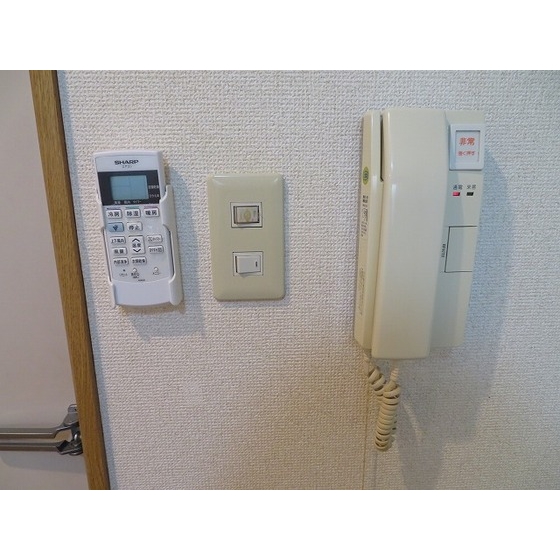 ダイヤモンドレジデンス北大塚0302号室 インターホン