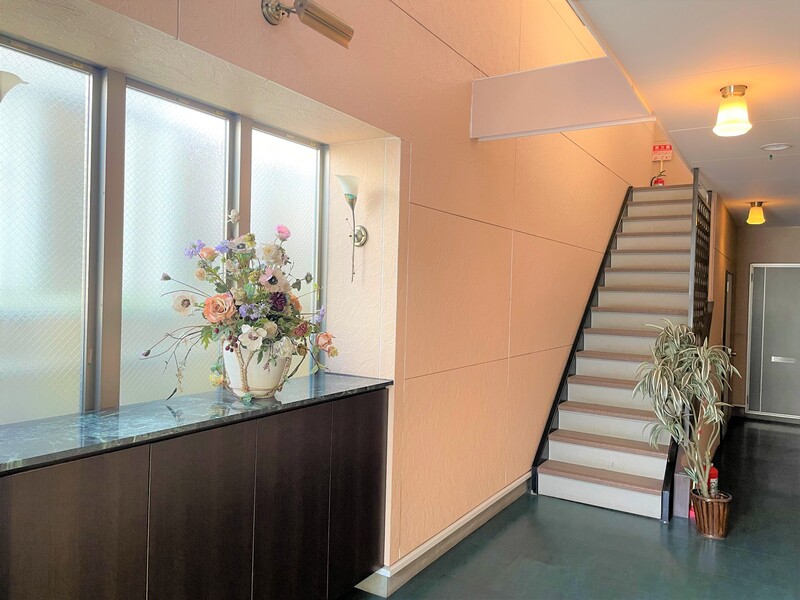 フローネ参宮橋1階 エントランス