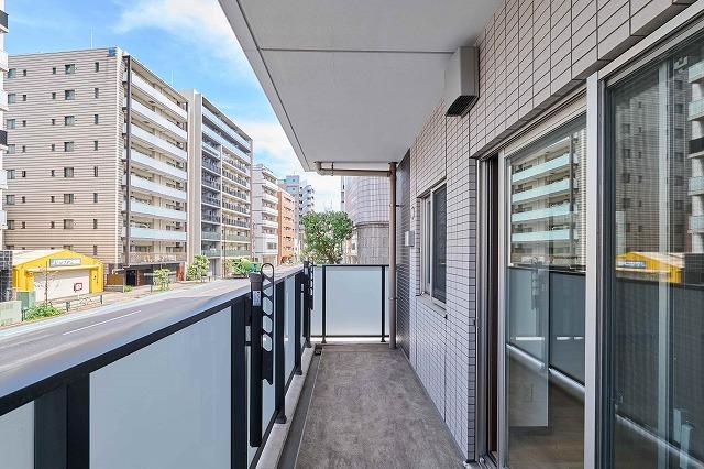 nido ASAKUSA2階 バルコニー