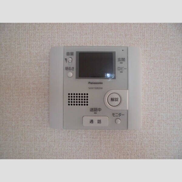 ヴェルデカーサ テレビインターホン