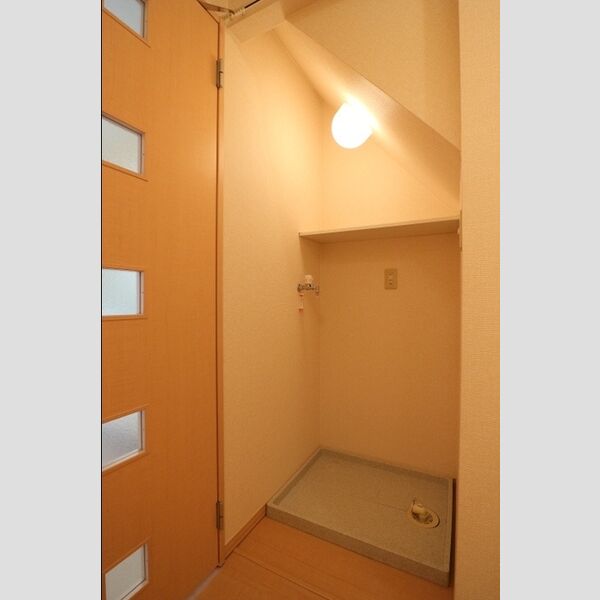 コーポ双伸5101号室 室内洗濯機置場