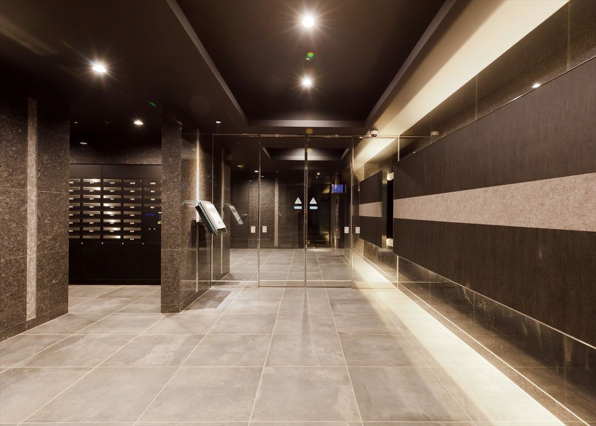 DIPS十条仲原WEST1003号室 エントランス