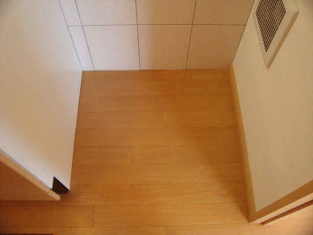 ハイツコスモス105号室 冷蔵庫置場