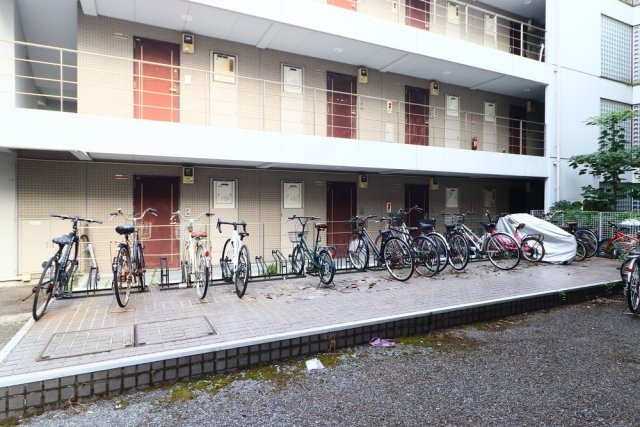 ハイネスプラザ新宿５2階 駐輪場