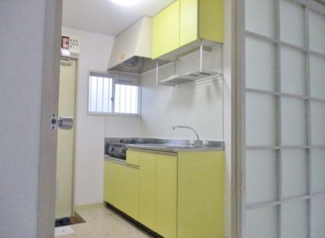 ヒルズ・フジサワ2階 キッチン