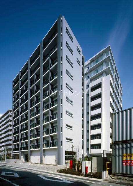 イプセ多摩川緑地8階 外観