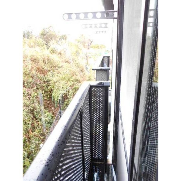 グランソレイユ0202号室 バルコニー