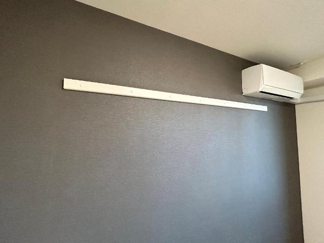 ティアレ305号室 ハンガーレール