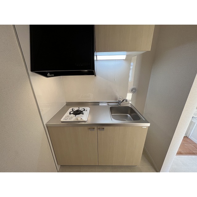 ブラウンコーポ １口ガスコンロ