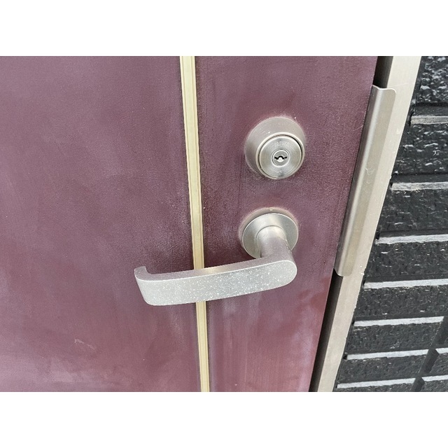 Kフレール205号室 玄関