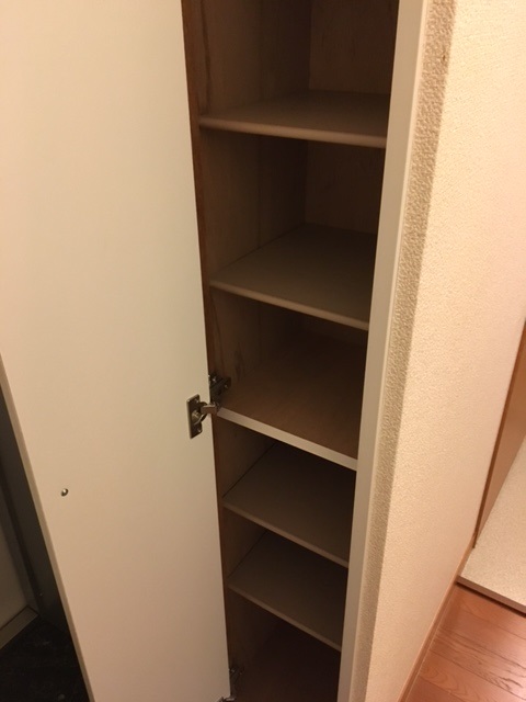 レオパレスローズ111号室 シューズボックス