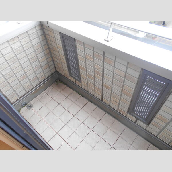 ヴェリタ サクラーレ203号室 バルコニー