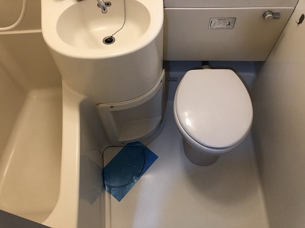 ロジューマン築地102号室 トイレ