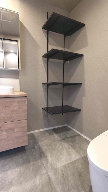 レジディアタワー乃木坂6階 洗面