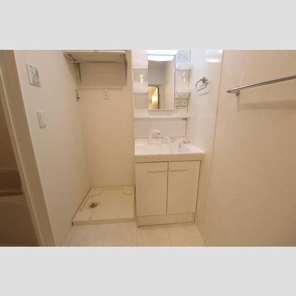 フォンテ308号室 洗髪洗面化粧台