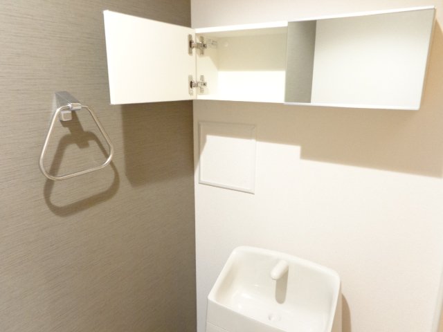 杏寿grande（アンジュグランデ） トイレ収納