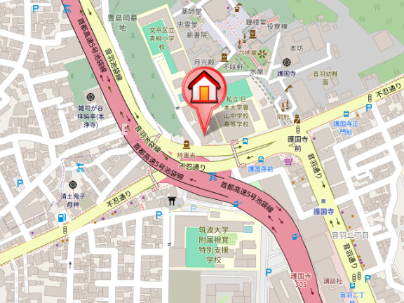 レジディア文京音羽8階 null