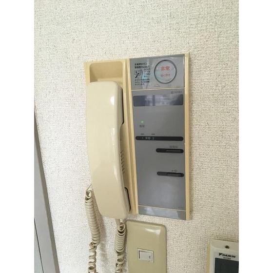 アセンズシティ２0602号室 インターホン