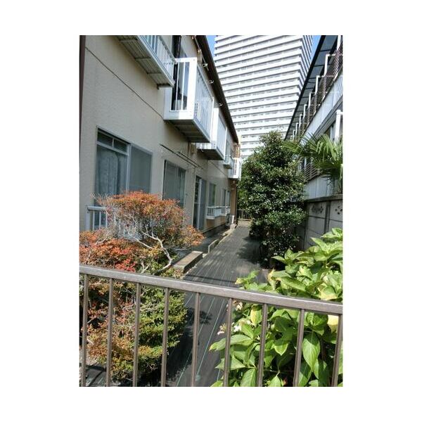 コーポきさらぎ202号室 エントランス