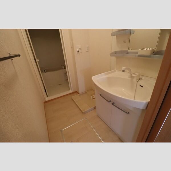 アミューズA・B　B 洗面台